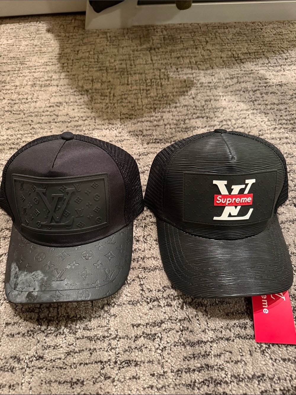 2 LV Hats. I*N*S*P*I*R*E*D!